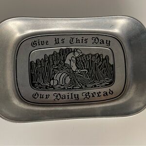 Wilton Armetale Silver Bread Tray